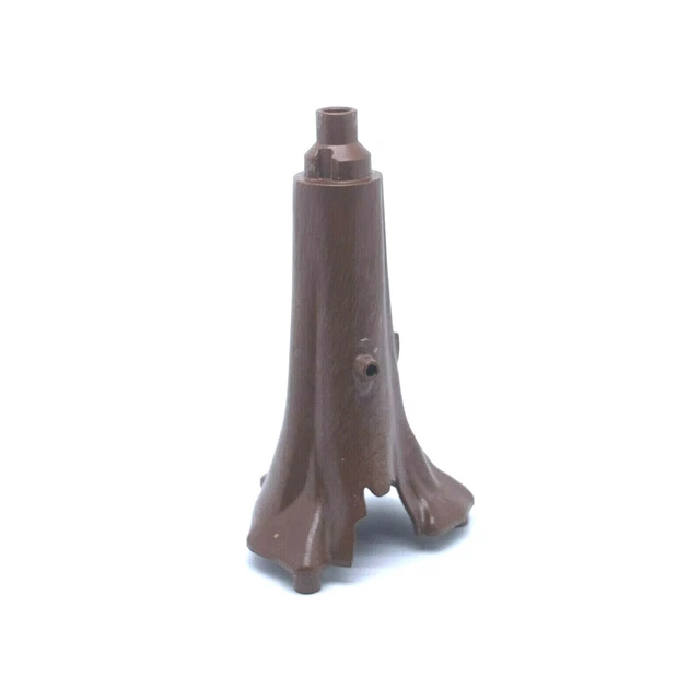 Tronc D'arbre Playmobil - Accessoire Végétation Forêt Savane - Pièce 2660 Occasion
