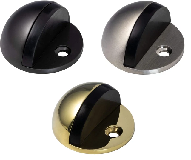 Ferma Porta Da Pavimento Cilindrico 20 Grammi In Legno Con Tampone In Gomma Ammortizzatore Fermaporta A Cilindro 42250803 - Foto 8