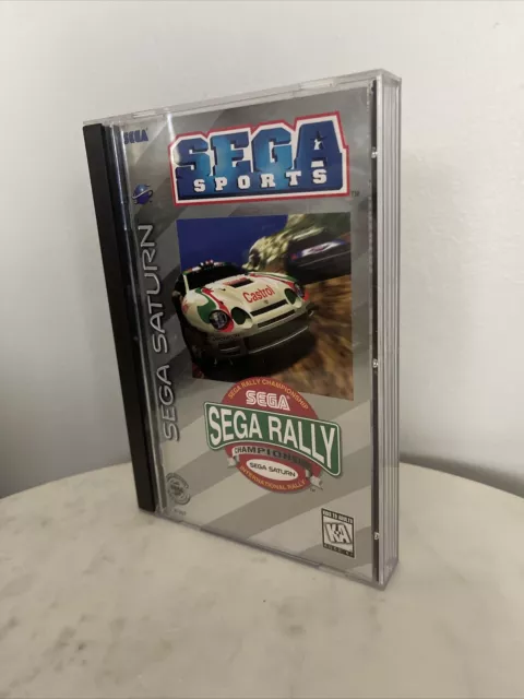 Sega Rally Championship - Sega Saturn