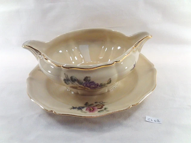 Saucière Inox Française Poinçonnée Couronne - Royal BB France - État D'occasion