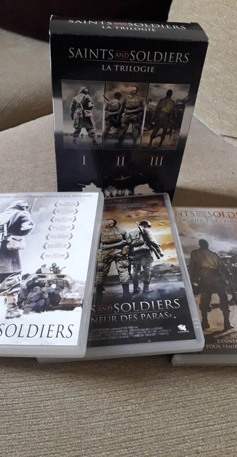 Saints and Soldiers, La Trilogie : L'honneur des Paras - DVD