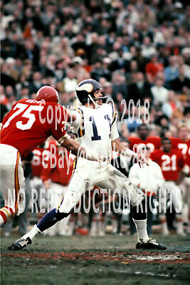 Joe Kapp Minnesota Vikings Vs. Kansas City Chiefs Superbowl Iv 1970