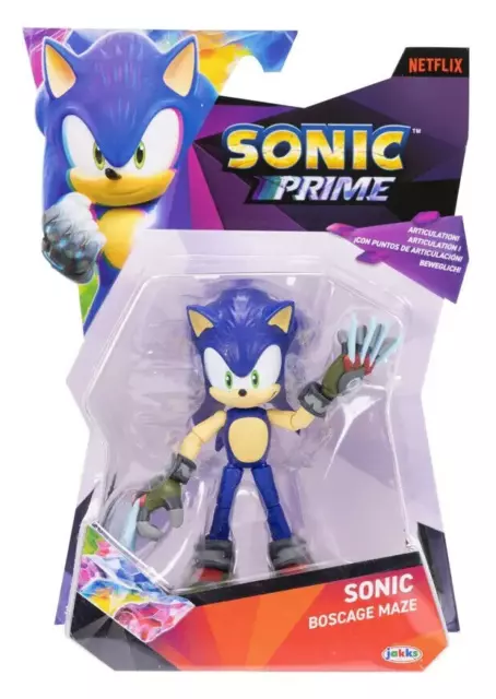 Todas as action figures do Sonic prime #sonic #netflix #sonicprime #ga