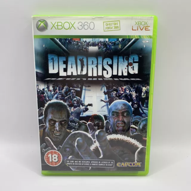 DEAD RISING (Microsoft Xbox 360, 2006) Complete in Box CIB