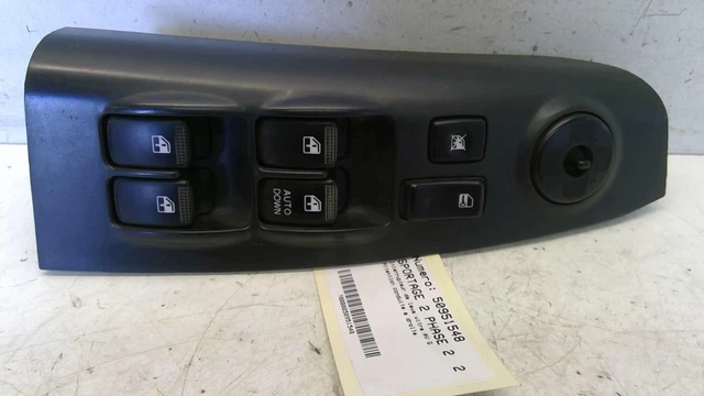 Interrupteur De Vitre électrique Pour Kia Sportage 2015-2019 – Côté Conducteur Avant Gauche – Modèle 93571D9050