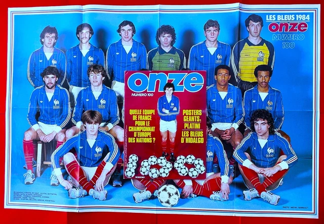 Numéro Spécial L'équipe Mundial 82 Espagne 1982 Platini Football