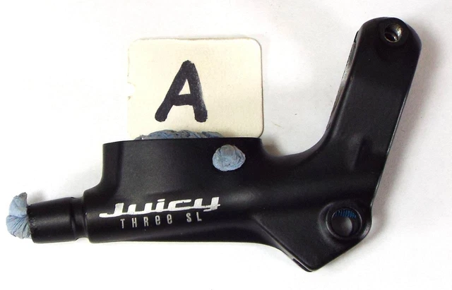 AVID JUICY Sl Black Brake Lever Body Master Inc Piston