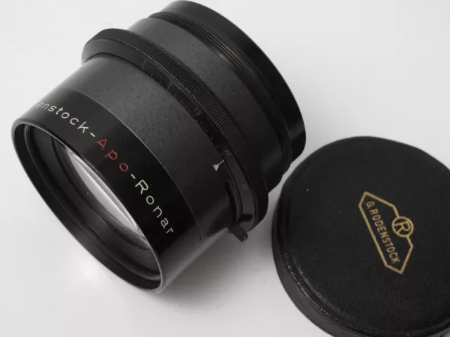 ✅ Rodenstock Apo Ronar 480Mm  F9 Coated Large Format Lens