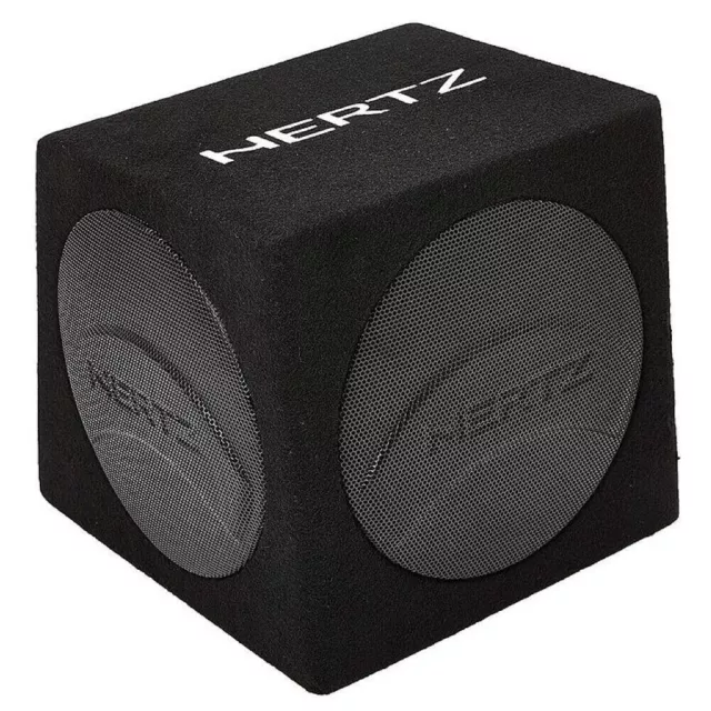 HERTZ DBA200.3 cassa attiva con subwoofer da 20 cm 140 watt max 4 ohm per auto