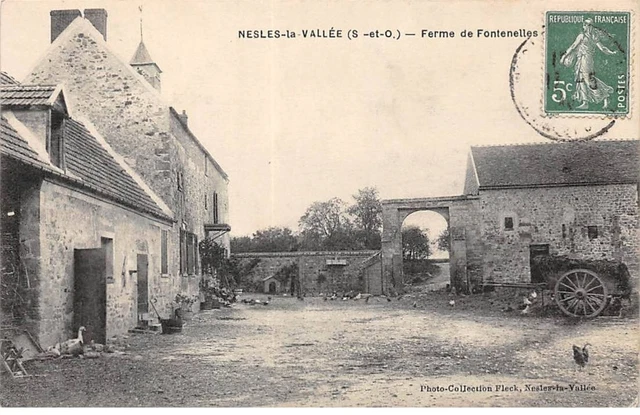 95 - NESLES LA VALLEE - SAN35887 - Ferme de Fontenelles