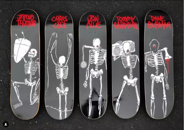 Zero Skateboards Living Dead Serie Deck