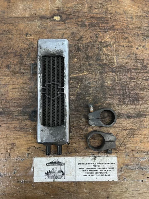 Harley Davidson Oil Cooler Shovelhead Evo Chopper