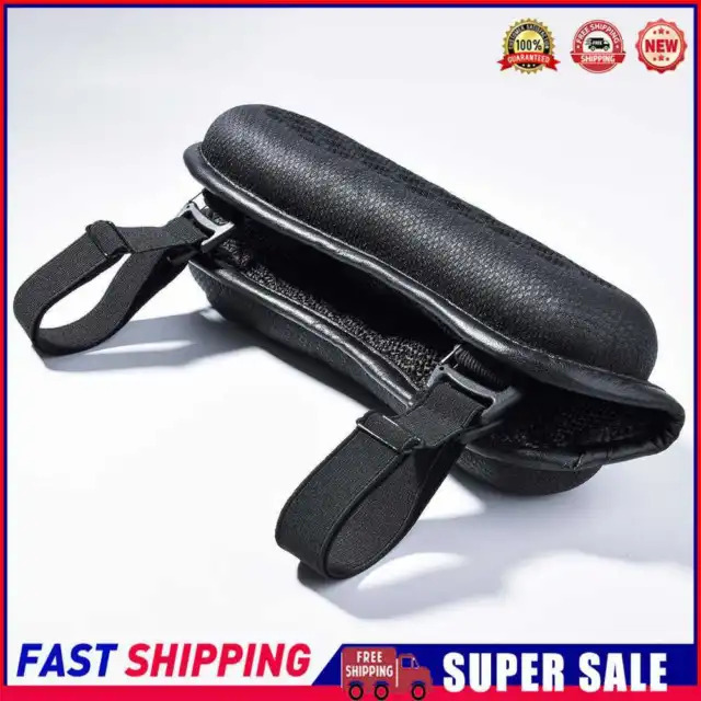 Air Pad Cover Breathable Motorcycle Rear Seat Pad Soft for Summer Riding Cycling