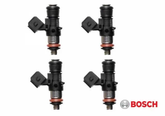 GENUINE Bosch 0280158333 1650CC 157lbs EV14 Short Fuel Injectors (4) *IN STOCK*