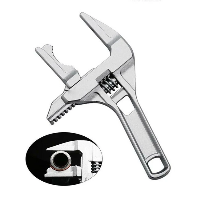 Llave ancha ajustable 68 mm ARCO mandíbula baño plomero herramienta de reparación llave tensor
