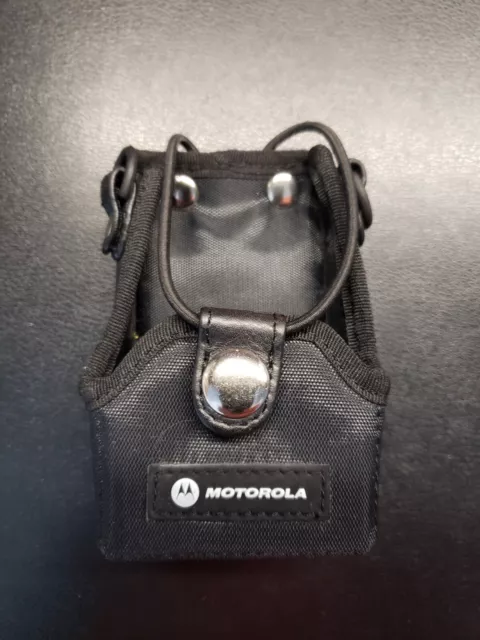 NEW in Package OEM Motorola PMLN4470A Nylon Carry Case