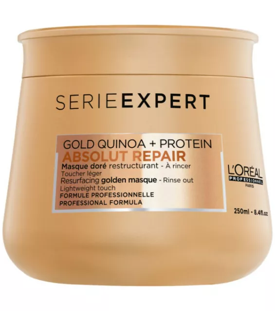 Loreal Serie Expert Absolut Repair Gold Golden Mask 250ml