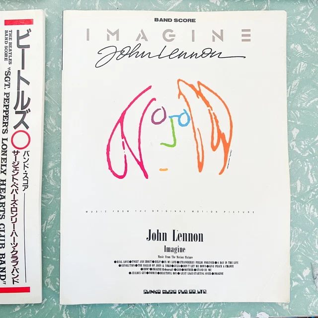 The Best Of John Lennon Band Song Score Book - Spartito Per Chitarra In Giapponese - Foto 3