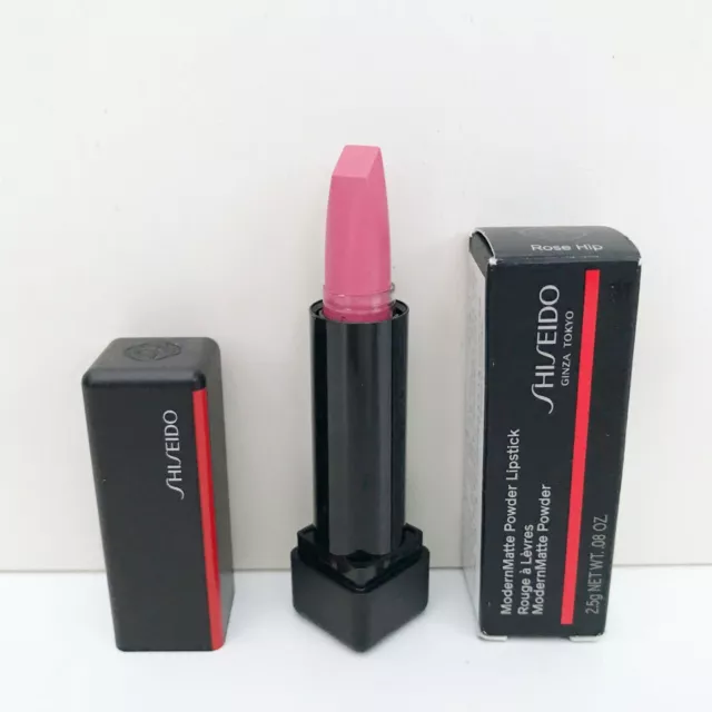 Shiseido Modern Matte Powder Lipstick, #517 Rose Hip, 2.5g, Brand New in Box!