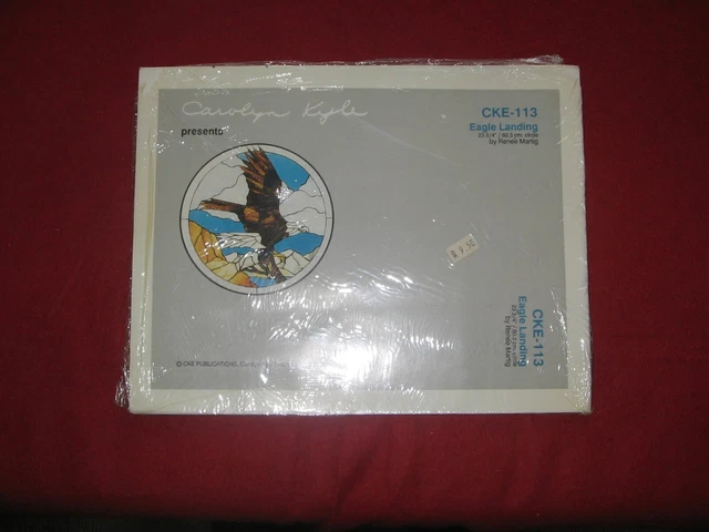 Tiffany-Vorlagen , Fensterbilder , Carolyn Kyle , CKE - 113