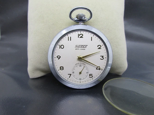 Mouvement De Montre Mécanique Suisse Ancien - Marque Derby/Herodia 40 (D-40) - Pour Horloger Ou Collection