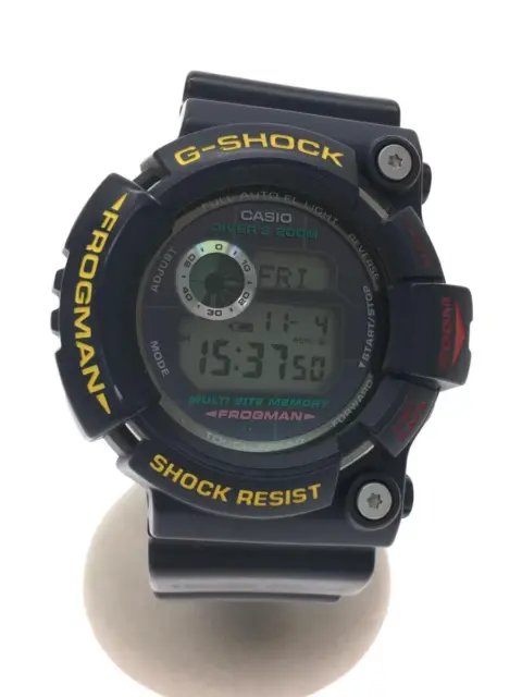 CASIO G-SHOCK FROGMAN GW-200Z-1JF Final Edition Quartz Waterproof watch Japan