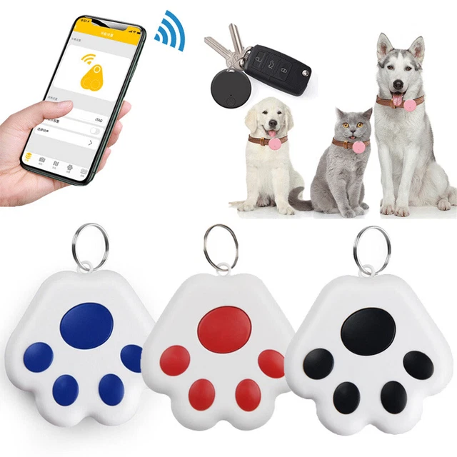 Portable GPS Tracker Pet Dog Cat Anti-Lost Locator Wallet Mini Tracking Finder