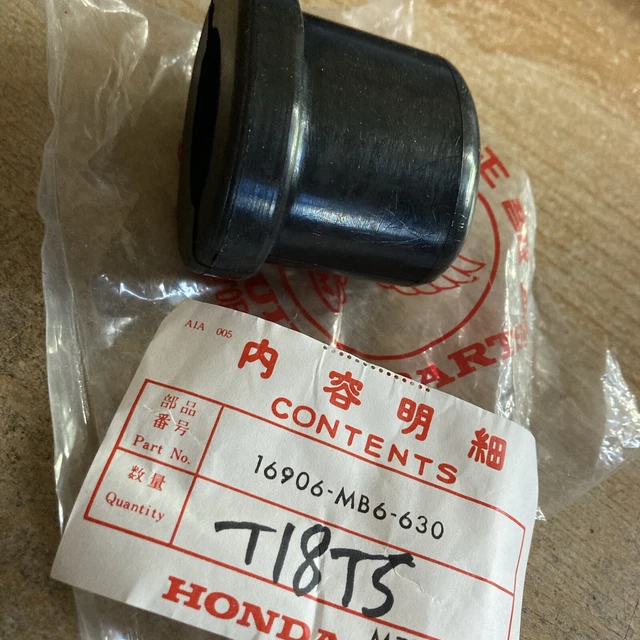 HONDA 16906-MB6-630 RUBBER Petrol Filter Holder VF1000R VF1000F VFR VFF ...