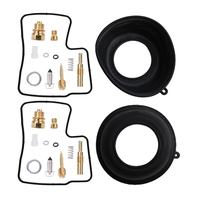 Kit De Réparation Carburateur à Diaphragme Pour Moto Varadero XL125V/XL125 125cc - Joints, Pièces De Rechange Métal/Plastique/Cuivre