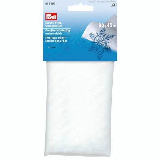 Prym 90 cm x 45 cm wasserlösliche kreative Schnittstelle 968195