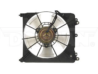 New Radiator Fan Assembly Without Controller