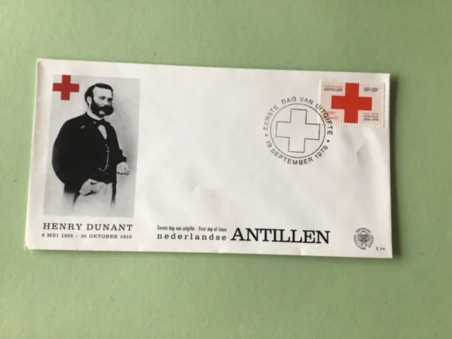 Netherland Antilles Red Cross cover Ref A1154