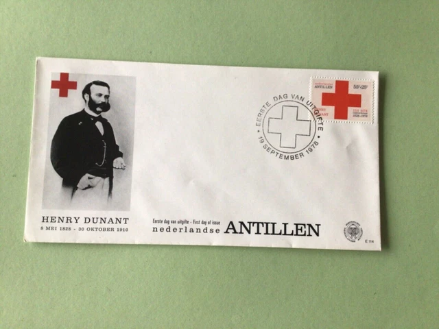 Netherland Antilles Red Cross cover Ref A1154