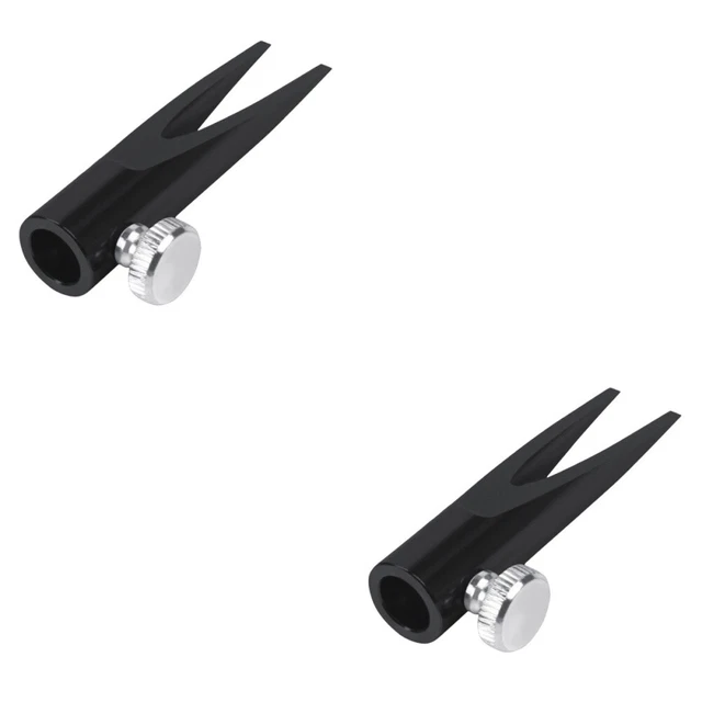 2 x Eye Liner punta matita punta trucco strumento affilatura