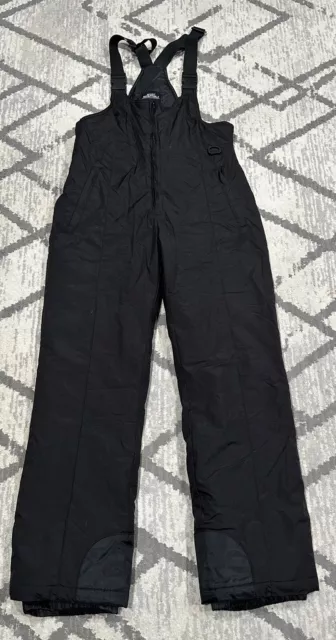 SPORT ESSENTIALS WOMEN'S Overall Snow Pants Black Size XL $32.50 - PicClick