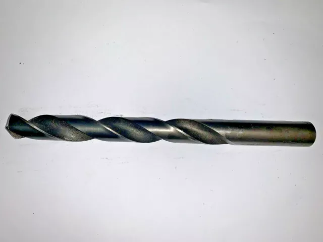 Precision Twist Drill Bit, 5/8" Dia., 2 Flute, 5-1/2" Flute, 7-1/4" Oal