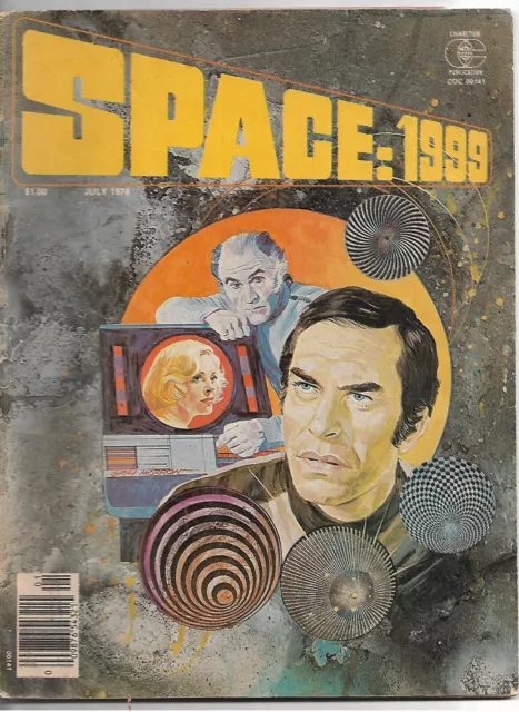 CHARLTON Magazine : Space : 1999 #5 (Gray Morrow) Mondbasis Alpha 1 (Pat Boyette