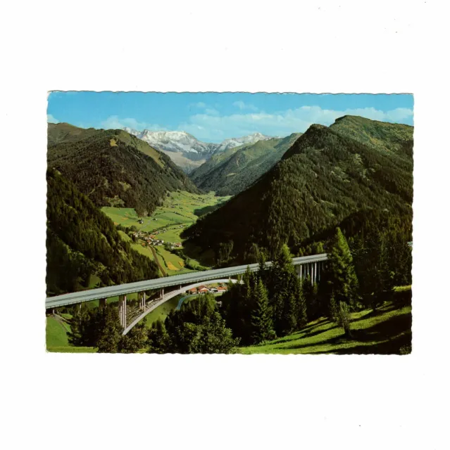AK Ansichtskarte Brenner Autobahn / Erste Nößlachbrücke - 1990