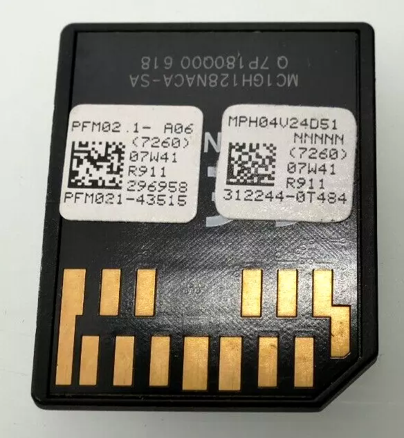 Rexroth Indramat PFM02.1-A06 Memory Card R911296958 | R911312244 MPH04V24D51