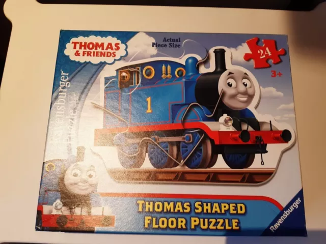 Ravensburger Thomas &Friends Thomas shaped floor puzzle 24 pieces