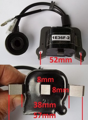 PICK-UP PER MOTORE BG 328 DECESPUGLIATORE BRUSH CUTTER 1E36F BOBINA CANDELA 