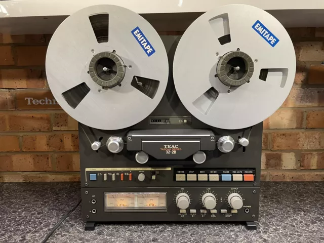 RARE TEAC TASCAM 32-2B Reel To Reel Professional Stereo Tape Deck