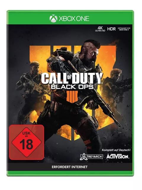 Call of Duty: Black Ops 4 - Xbox One  (NEU & OVP!)