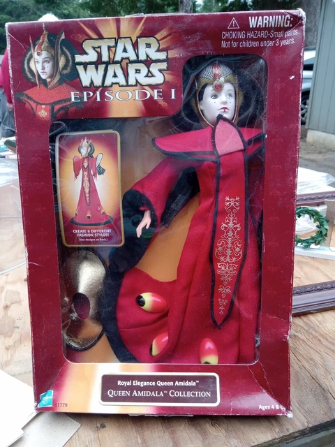 Star Wars Episode 1 Royal Elegance Queen Amidala Doll ~New In Box