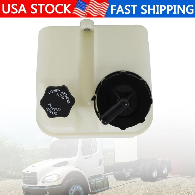 POWER STEERING RESERVOIR Assembly For Freightliner Cascadia / M2 106