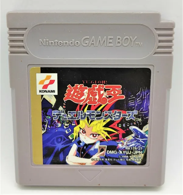 Genuine Yu-Gi-Oh! Duel Monsters Video Game for Nintendo Game Boy JAPANESE TESTED