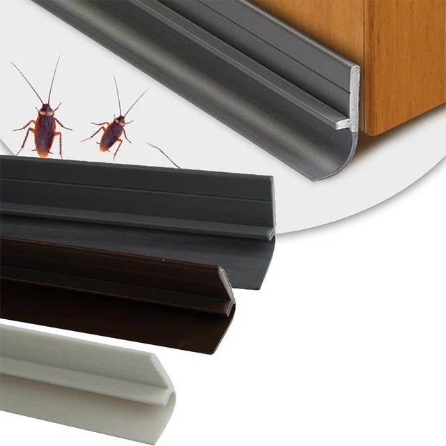 Eco Friendly Silicone Seal Strip for Enhanced Soundproofing and Pest Control
