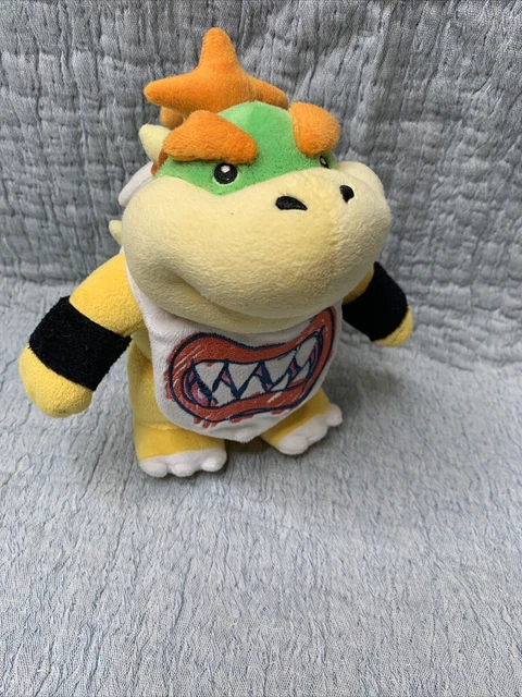 Rare bowser deals jr plush