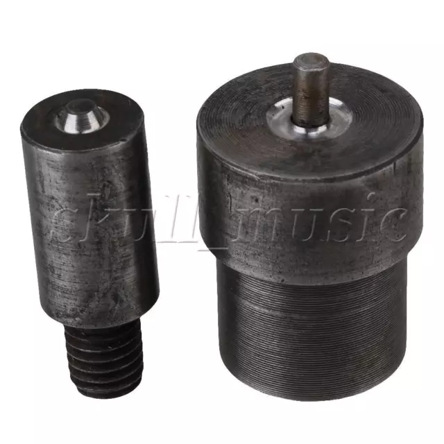 Gray Metal 150 # M8 Hand Press Eyelet Mould 35.4mm Length Eyelets Tool