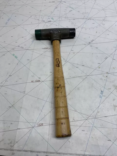 Lixie  1" used dead blow hammer 100